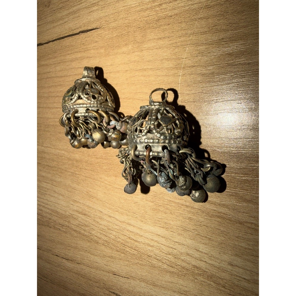 Vitage Tribal Afghani Belly Dancing Pendent 2 Pieces
